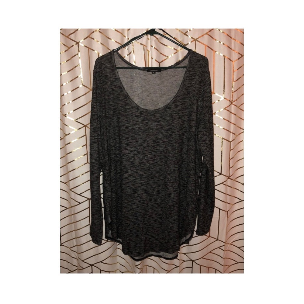 Gray Long Sleeve TShirt